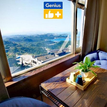 Old Street Seaview Homestay Jiufen Esterno foto
