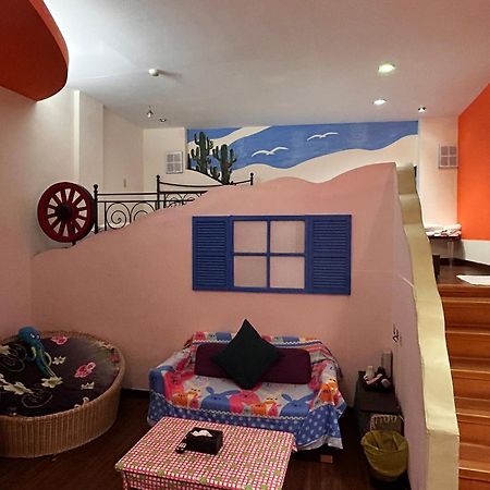 Old Street Seaview Homestay Jiufen Esterno foto
