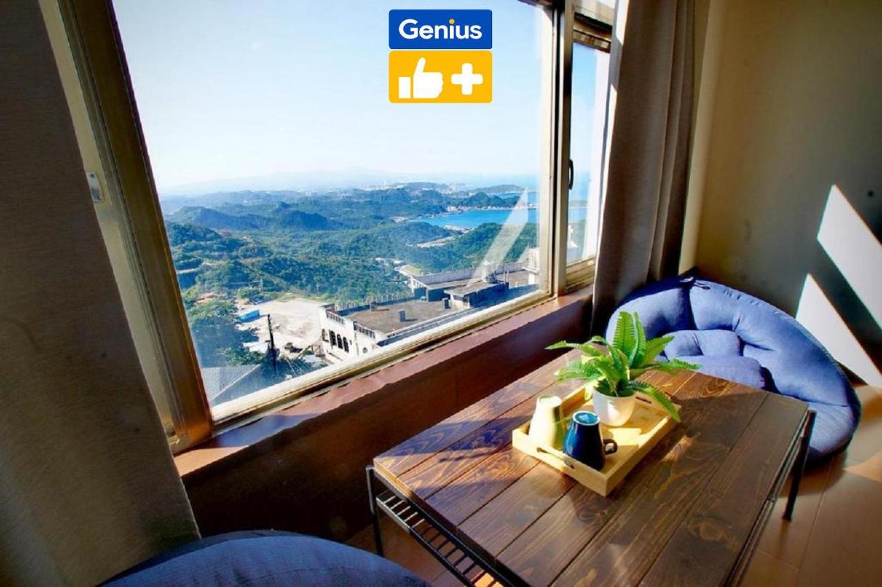 Old Street Seaview Homestay Jiufen Esterno foto