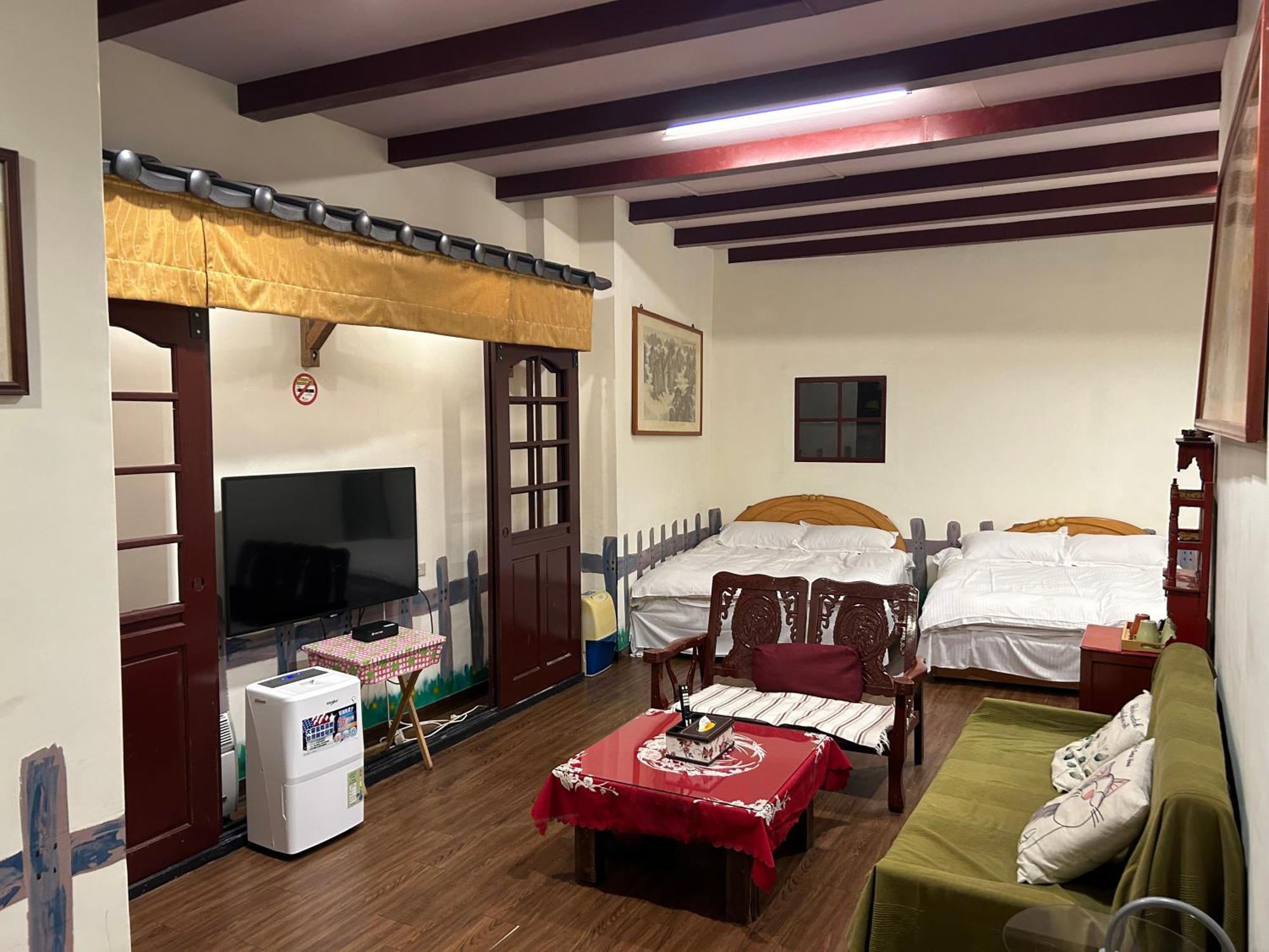 Old Street Seaview Homestay Jiufen Esterno foto