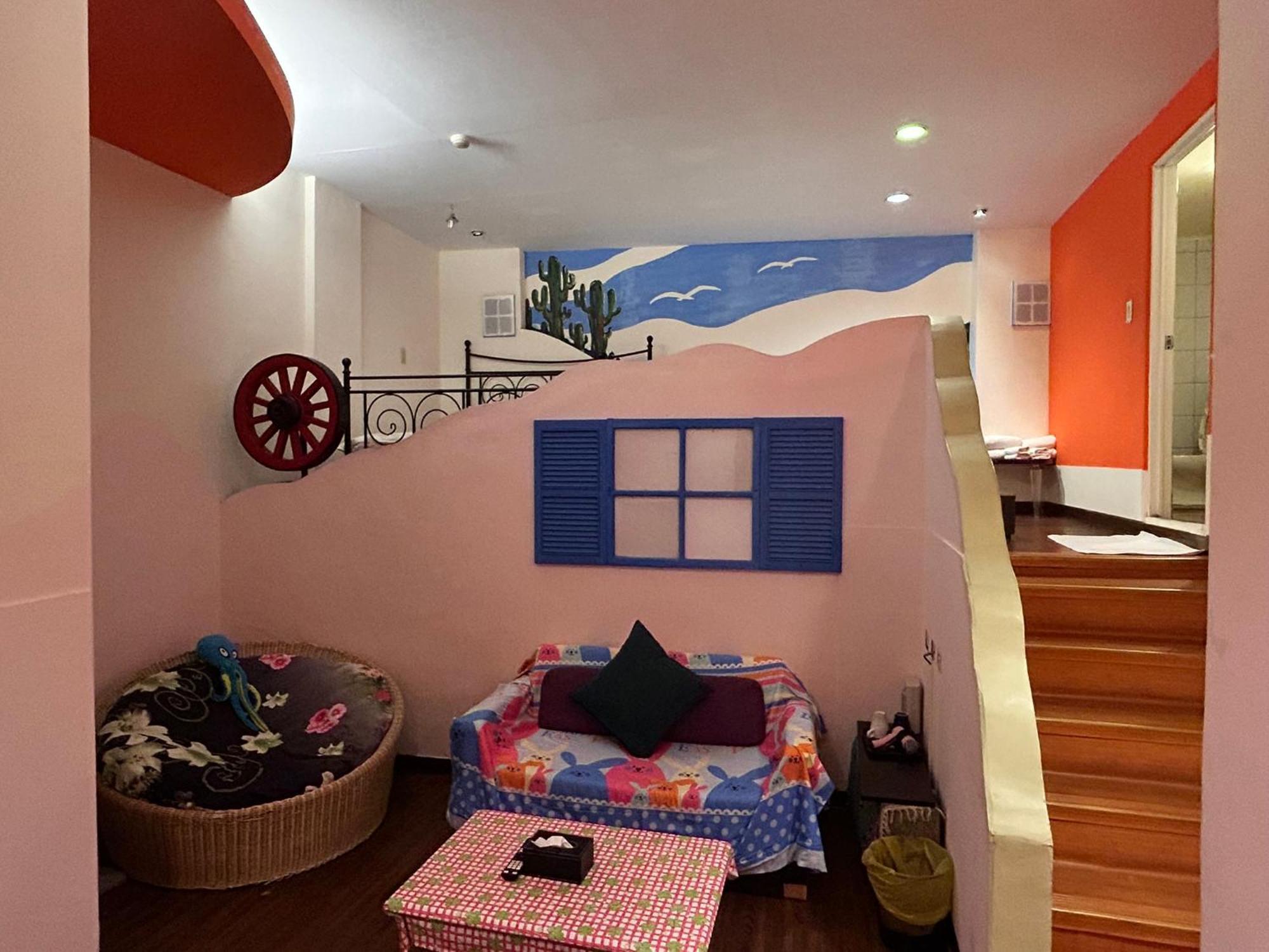 Old Street Seaview Homestay Jiufen Esterno foto