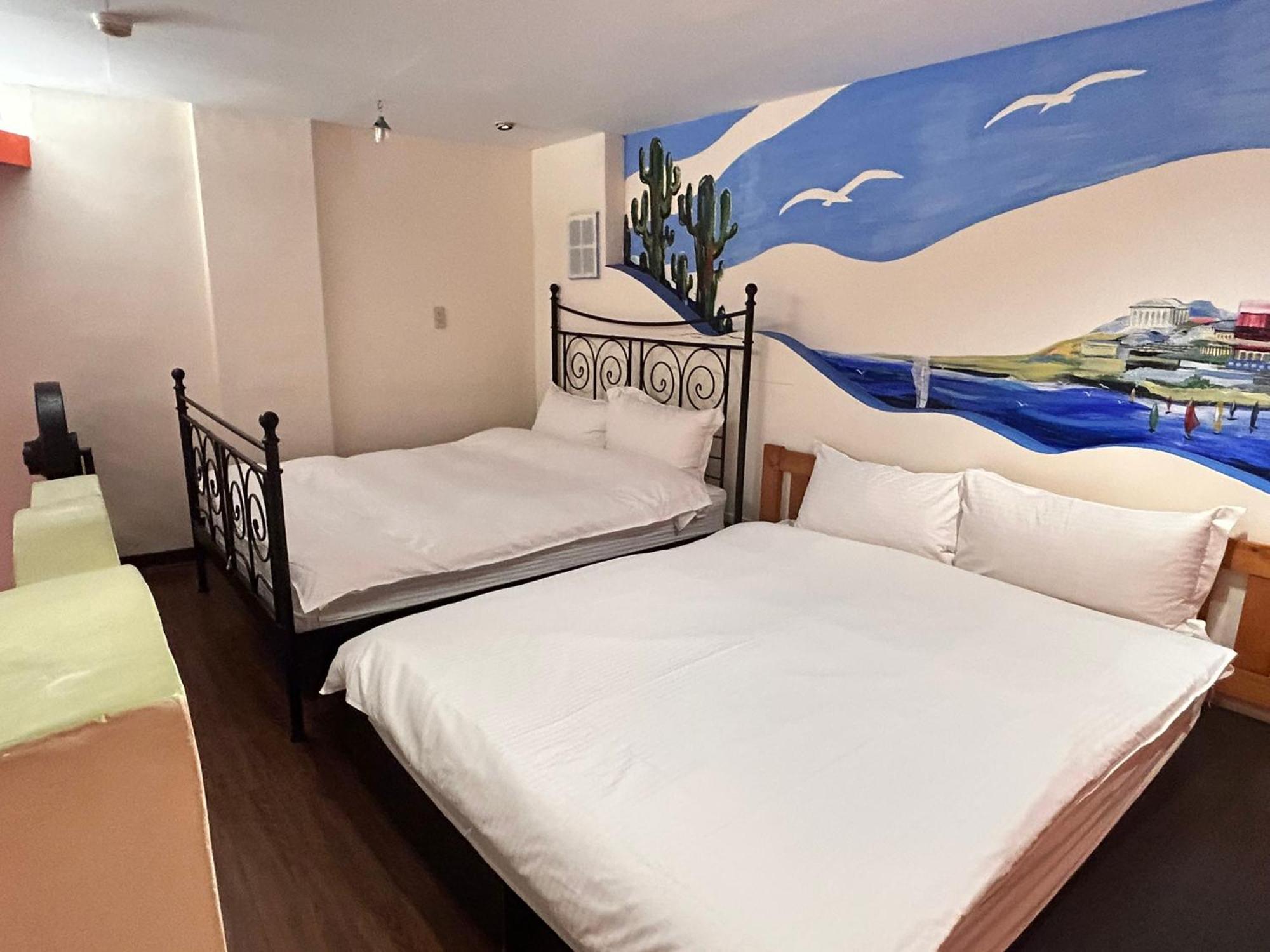 Old Street Seaview Homestay Jiufen Esterno foto