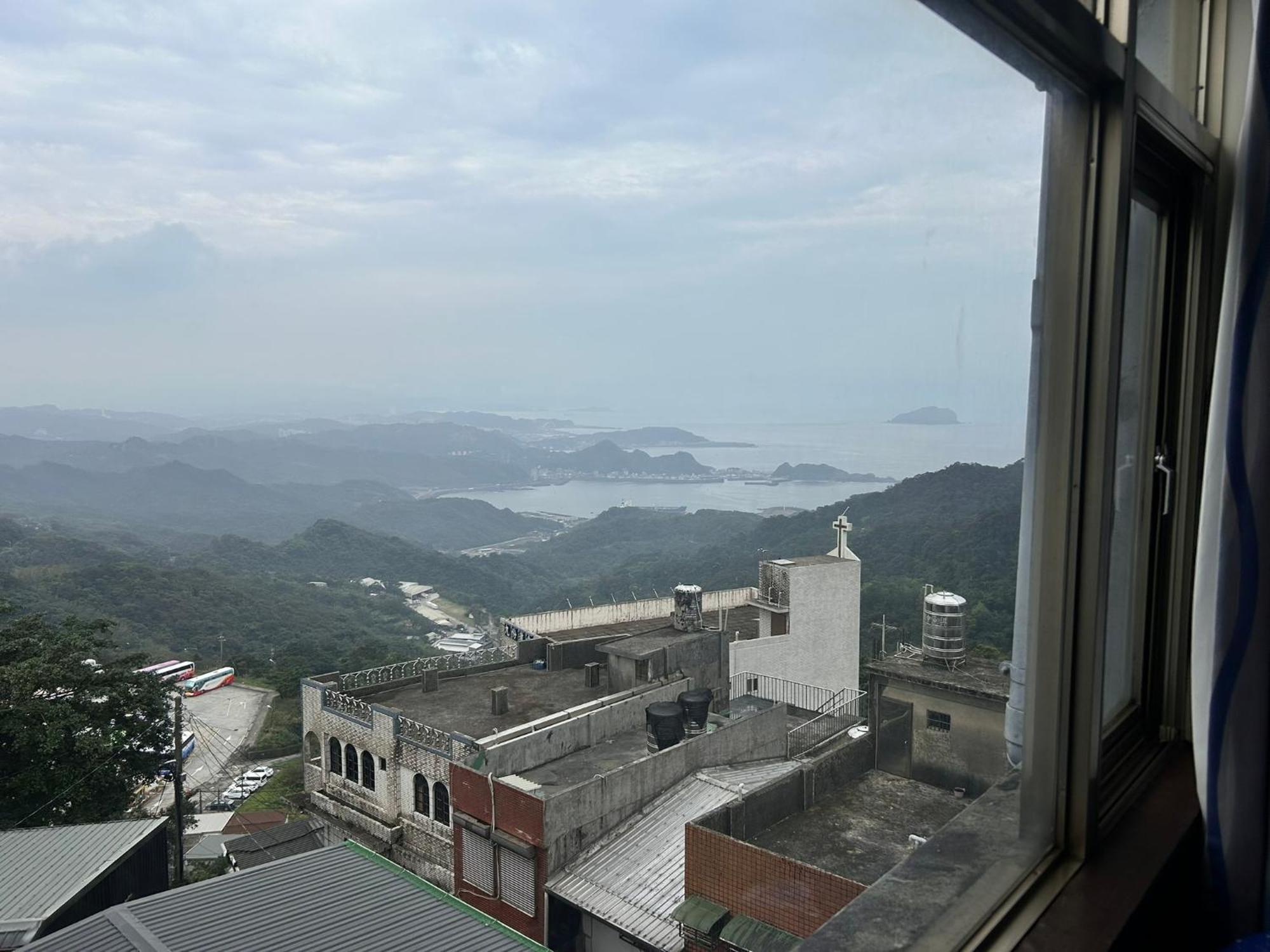 Old Street Seaview Homestay Jiufen Esterno foto
