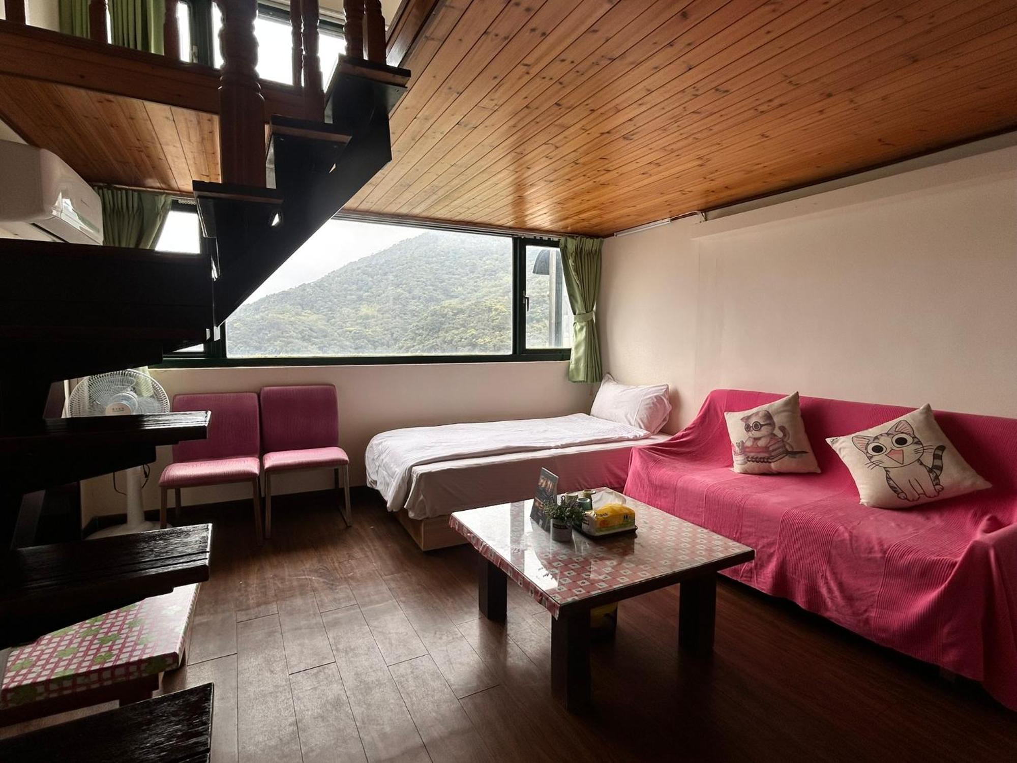 Old Street Seaview Homestay Jiufen Esterno foto