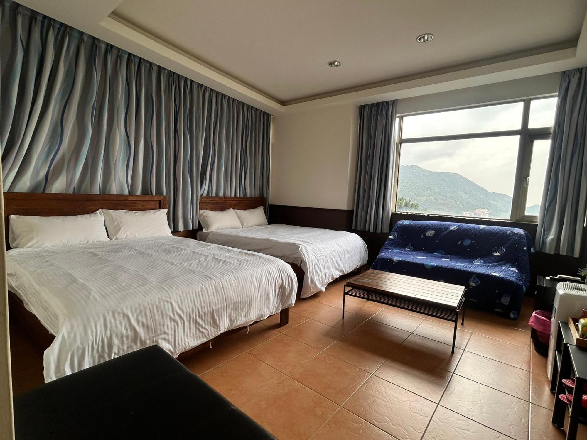 Old Street Seaview Homestay Jiufen Esterno foto