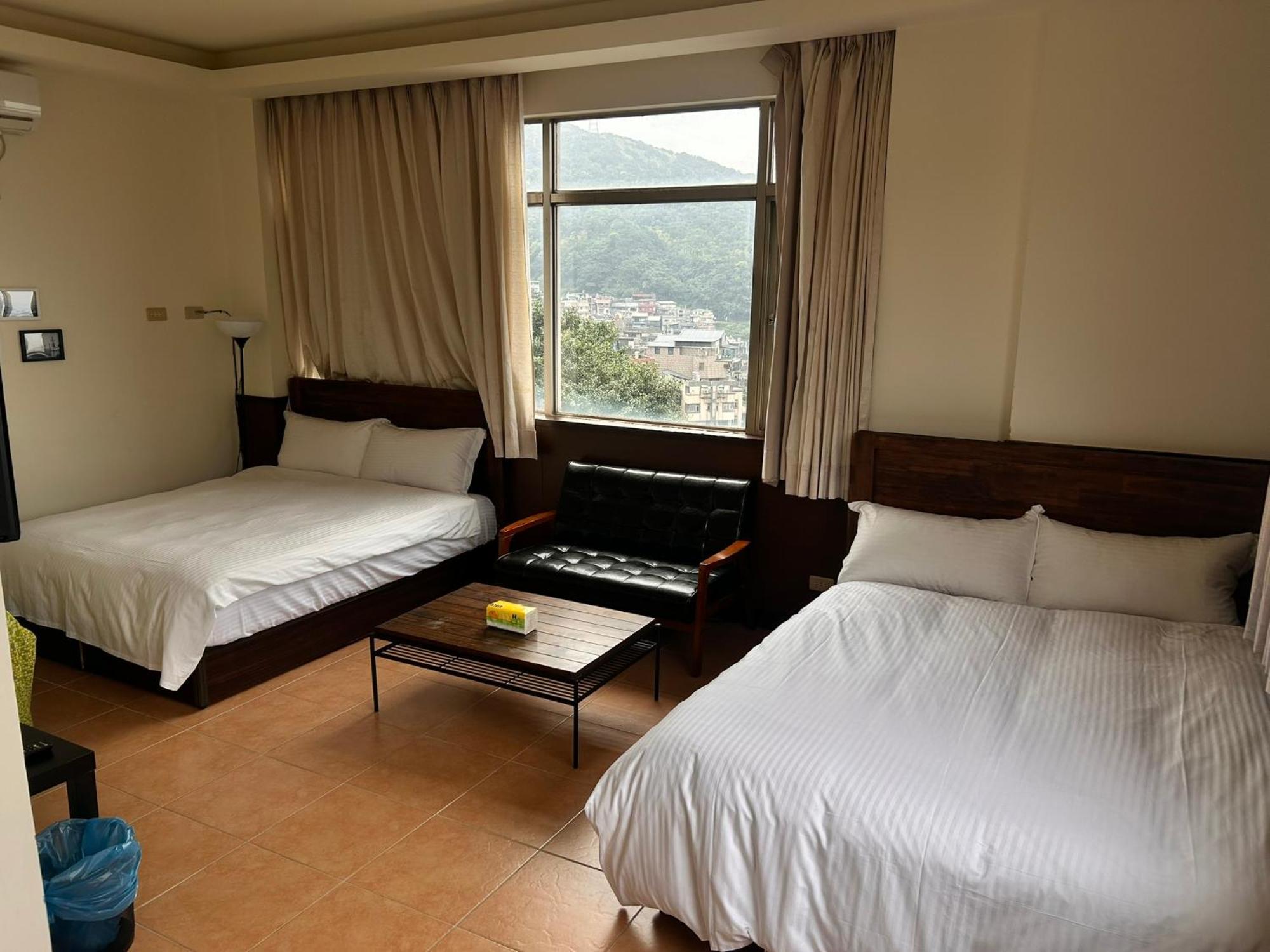 Old Street Seaview Homestay Jiufen Esterno foto