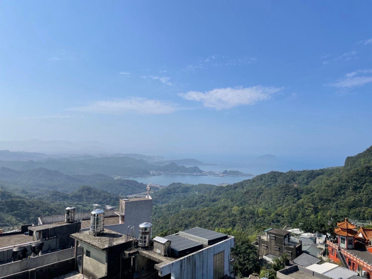 Old Street Seaview Homestay Jiufen Esterno foto