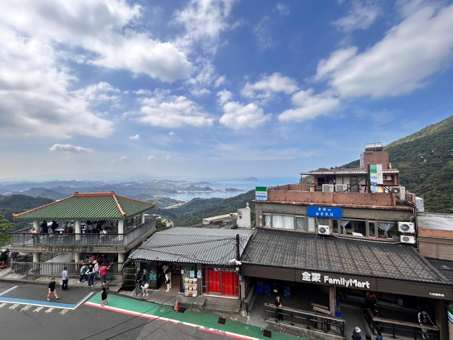 Old Street Seaview Homestay Jiufen Esterno foto