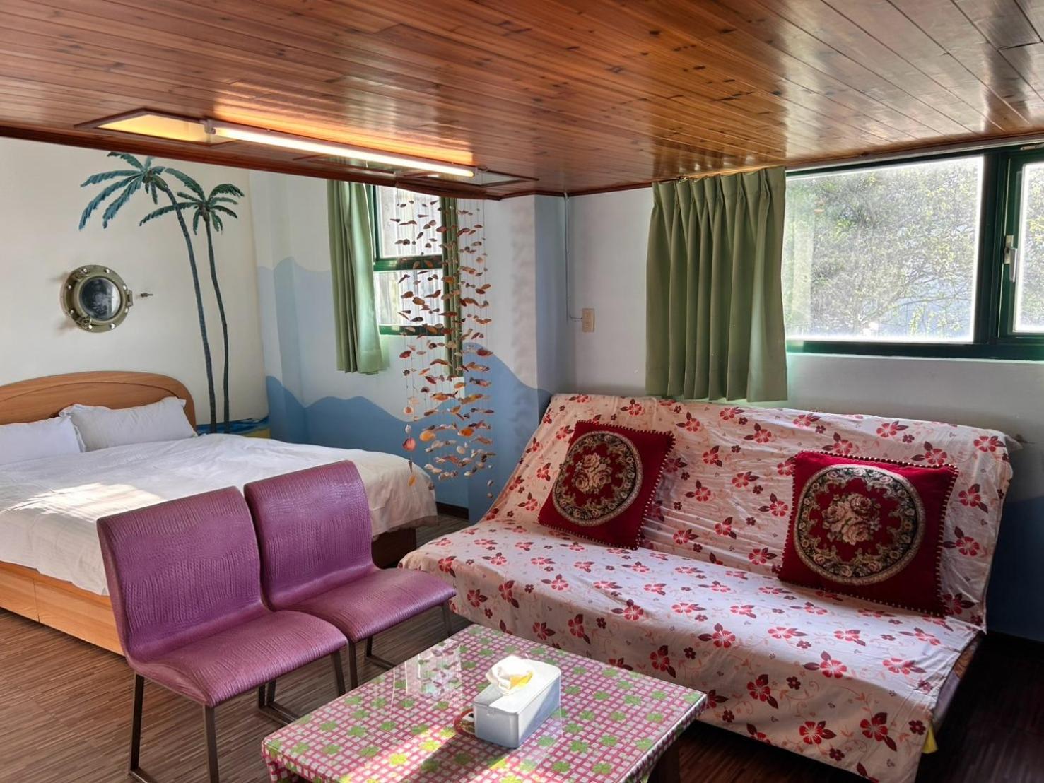 Old Street Seaview Homestay Jiufen Esterno foto