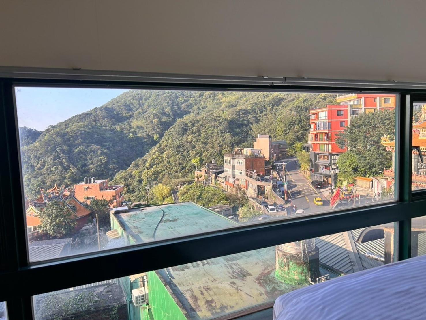 Old Street Seaview Homestay Jiufen Esterno foto