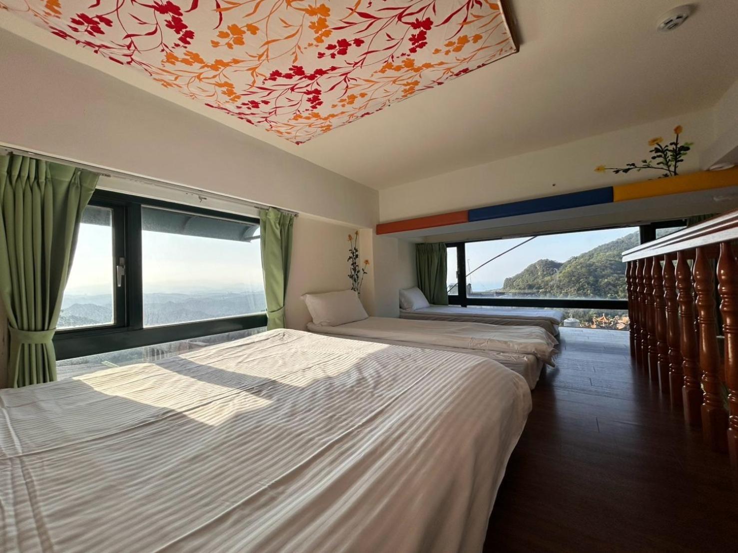 Old Street Seaview Homestay Jiufen Esterno foto
