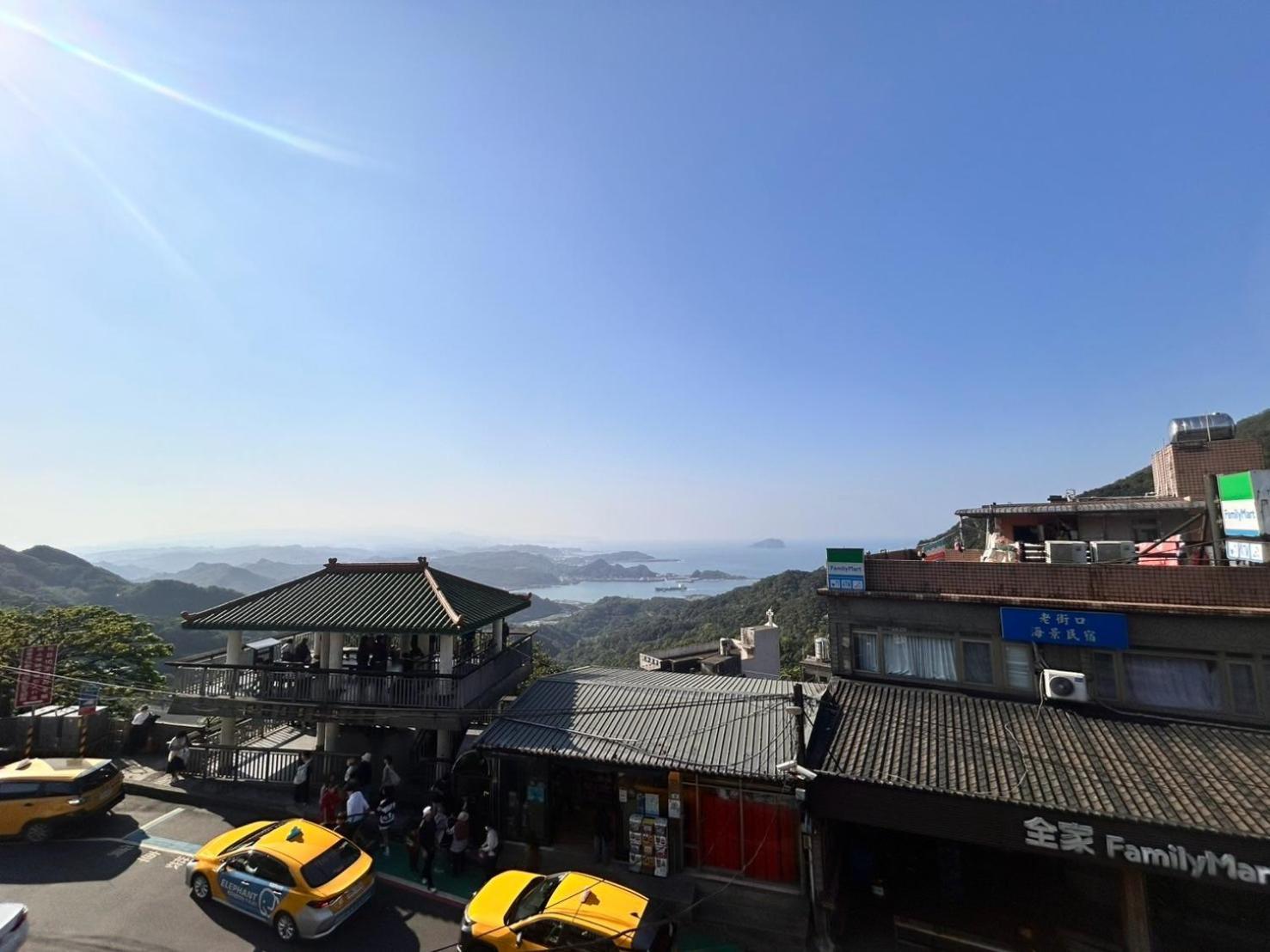 Old Street Seaview Homestay Jiufen Esterno foto
