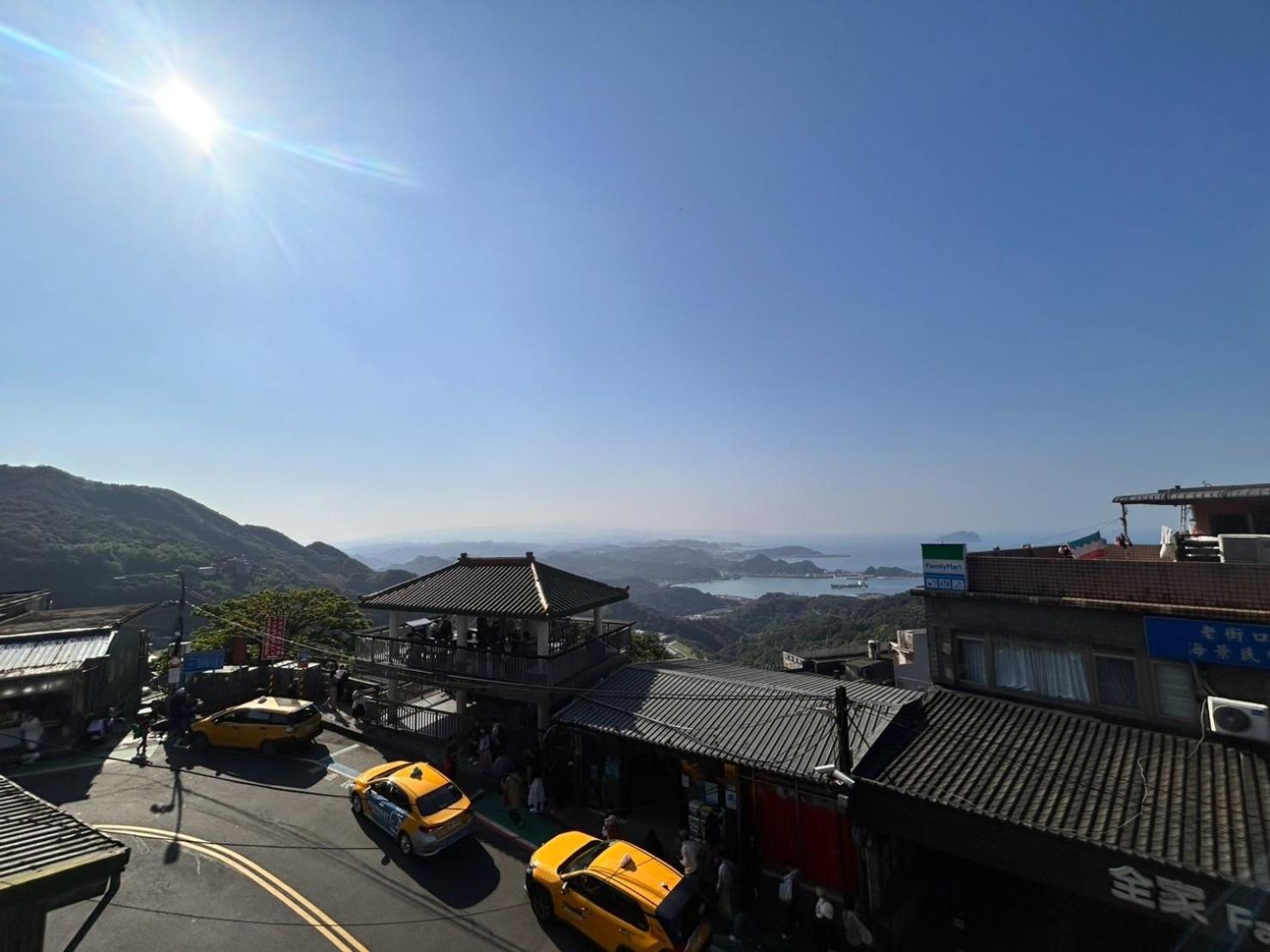 Old Street Seaview Homestay Jiufen Esterno foto