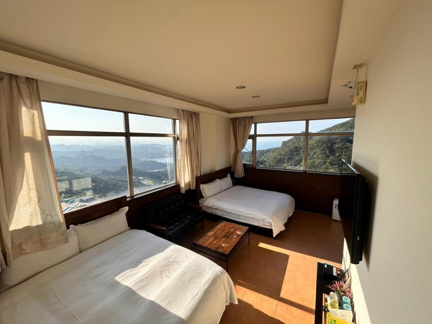 Old Street Seaview Homestay Jiufen Esterno foto