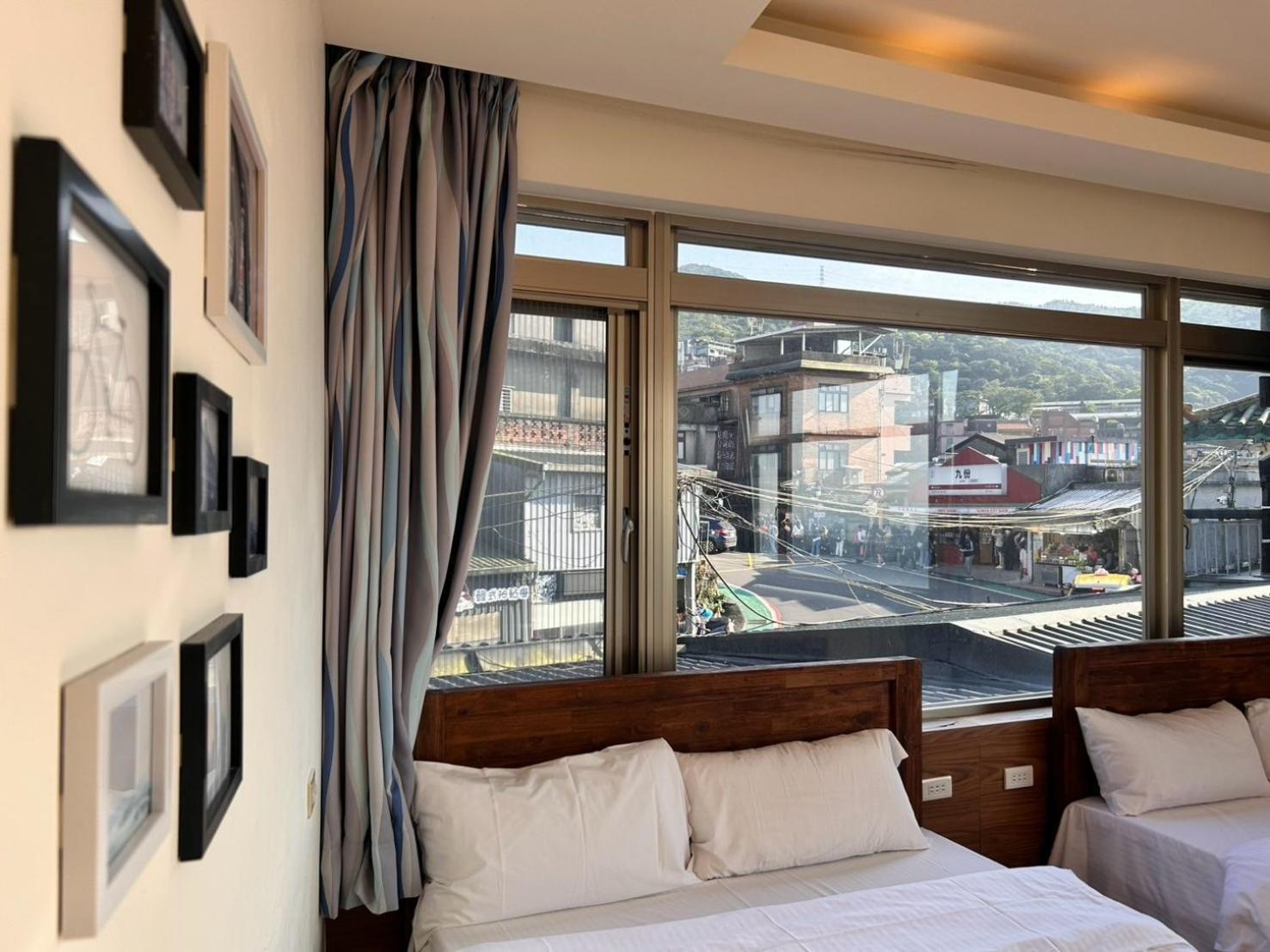 Old Street Seaview Homestay Jiufen Esterno foto