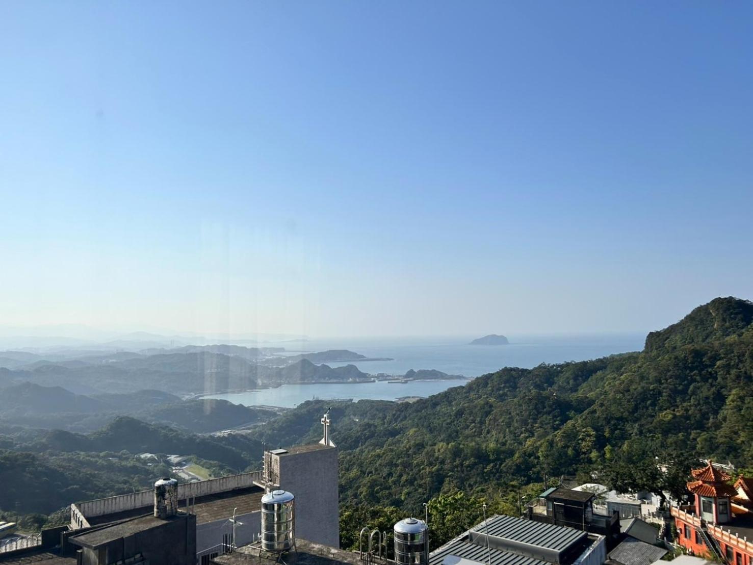 Old Street Seaview Homestay Jiufen Esterno foto
