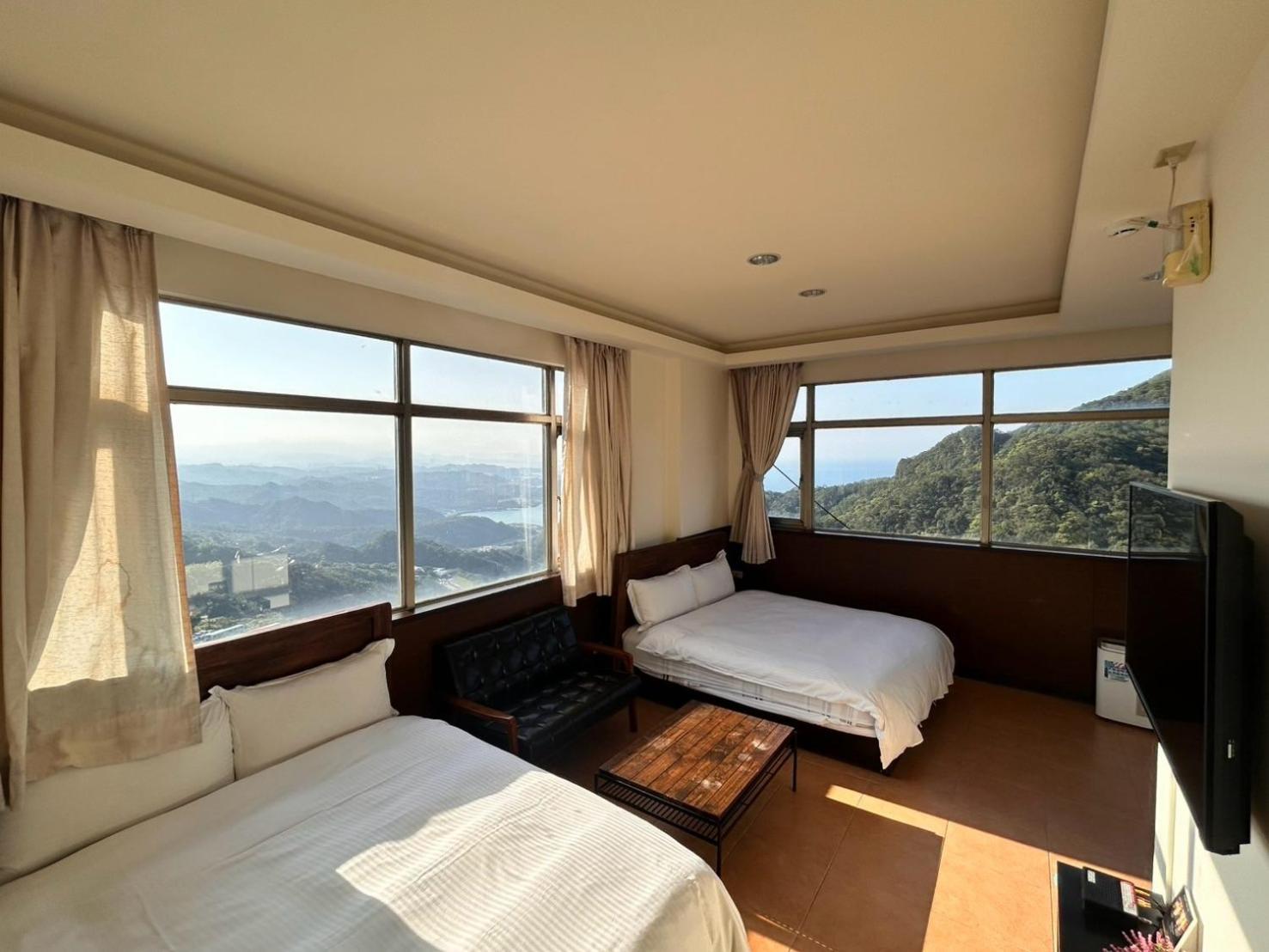 Old Street Seaview Homestay Jiufen Esterno foto